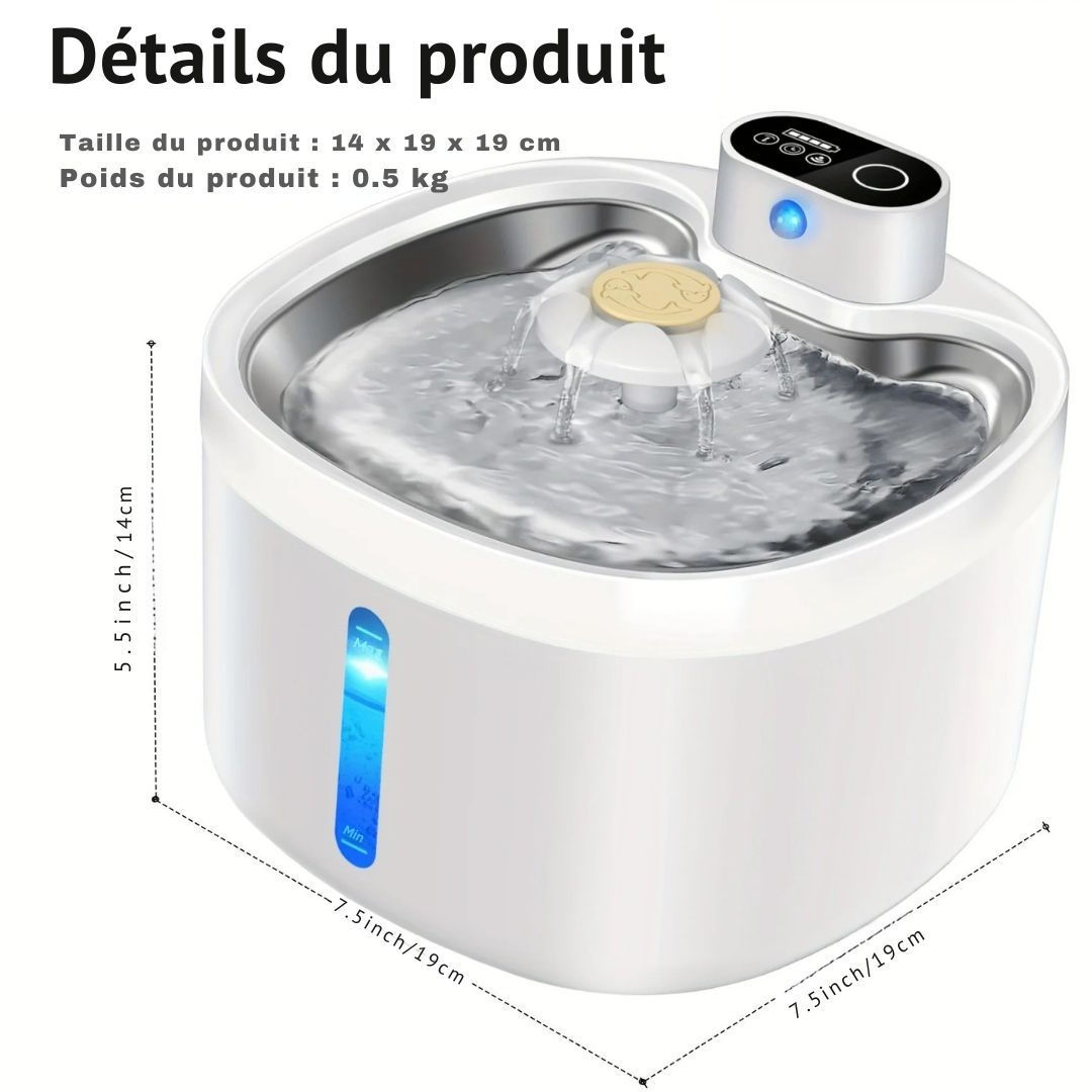 Smart Wireless ( pet water fountain )
