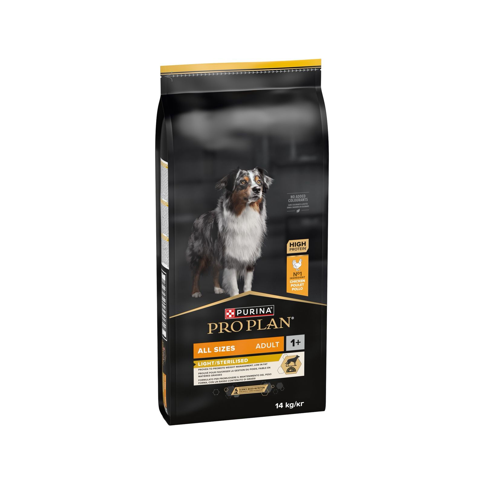 pro plan for dog 