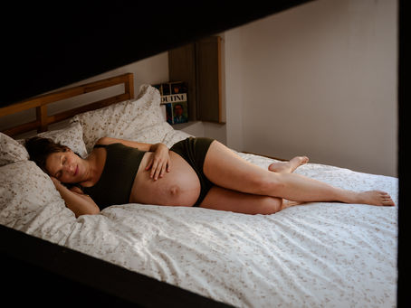séance photo grossesse à domicile