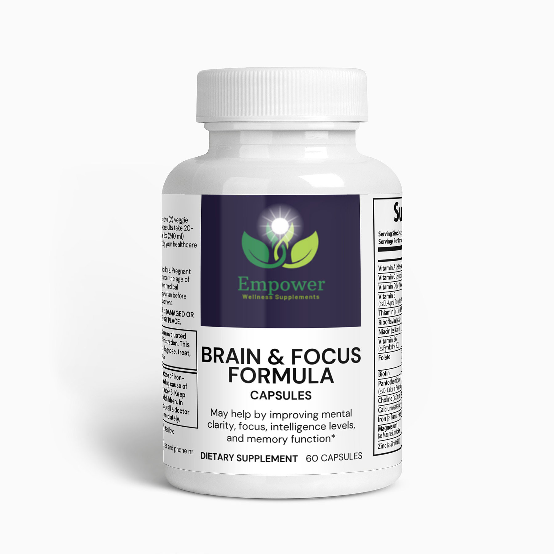 Brain and Focus Formula
