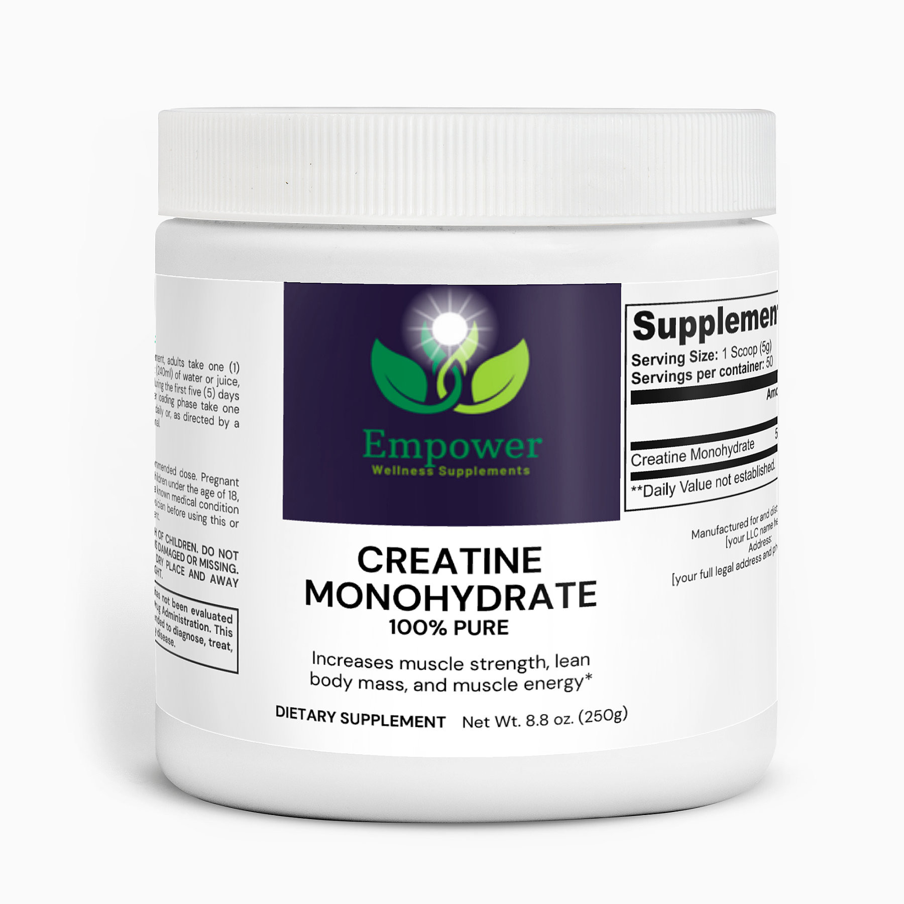 Creatine 100% Pure
