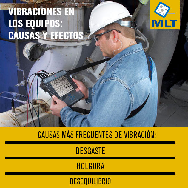 VIBRACIONES EN LOS EQUIPOS: CAUSAS Y EFECTOS