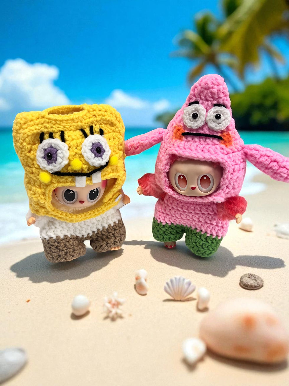 Thumbnail: PatTrick Trouble – Patrick-Inspired Labubu Outfit by Creative Hooks