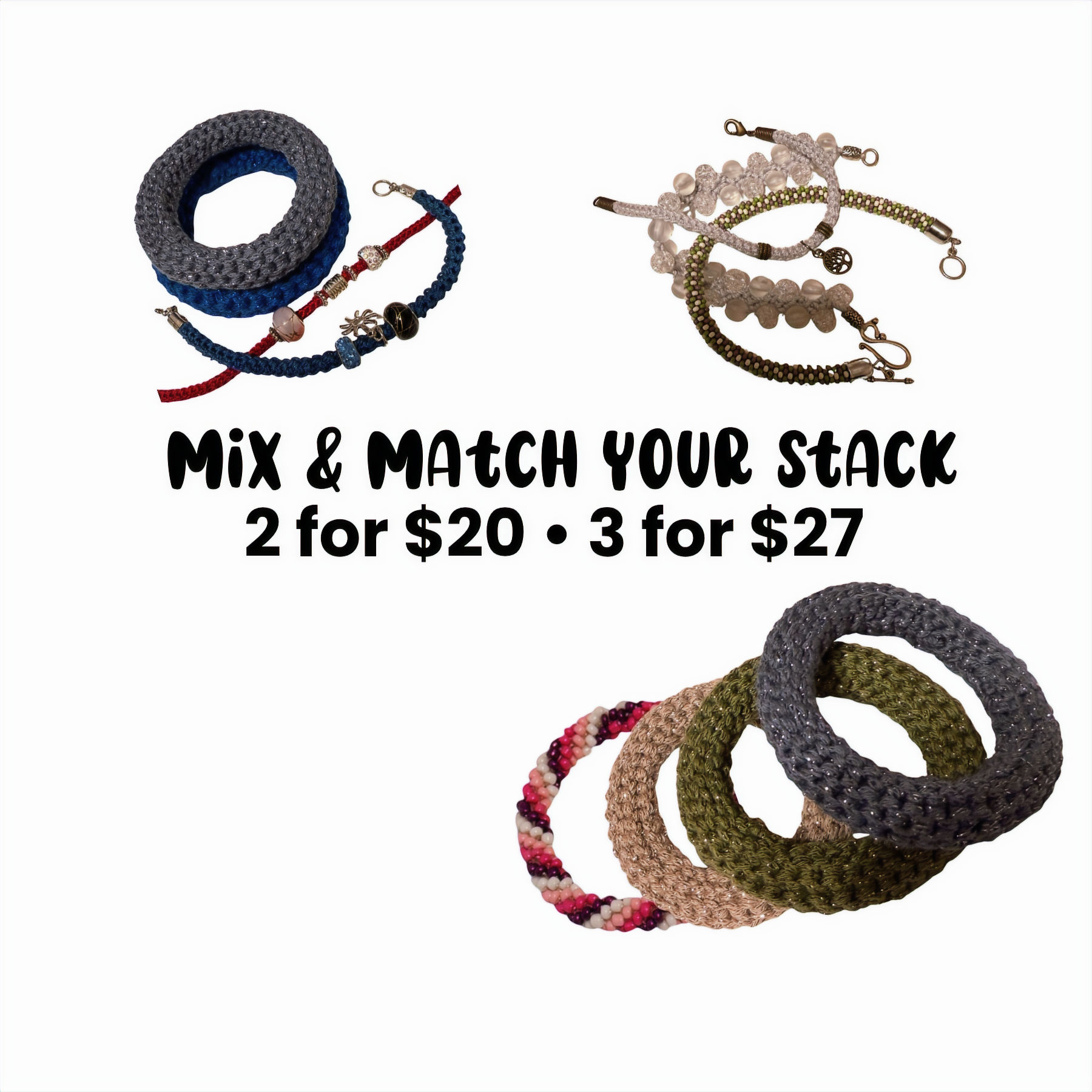 Mix & Match Bracelet Bundle