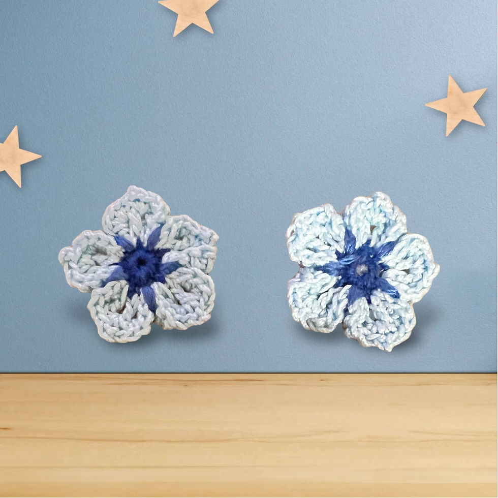 Thumbnail: Petals and Dots Earrings