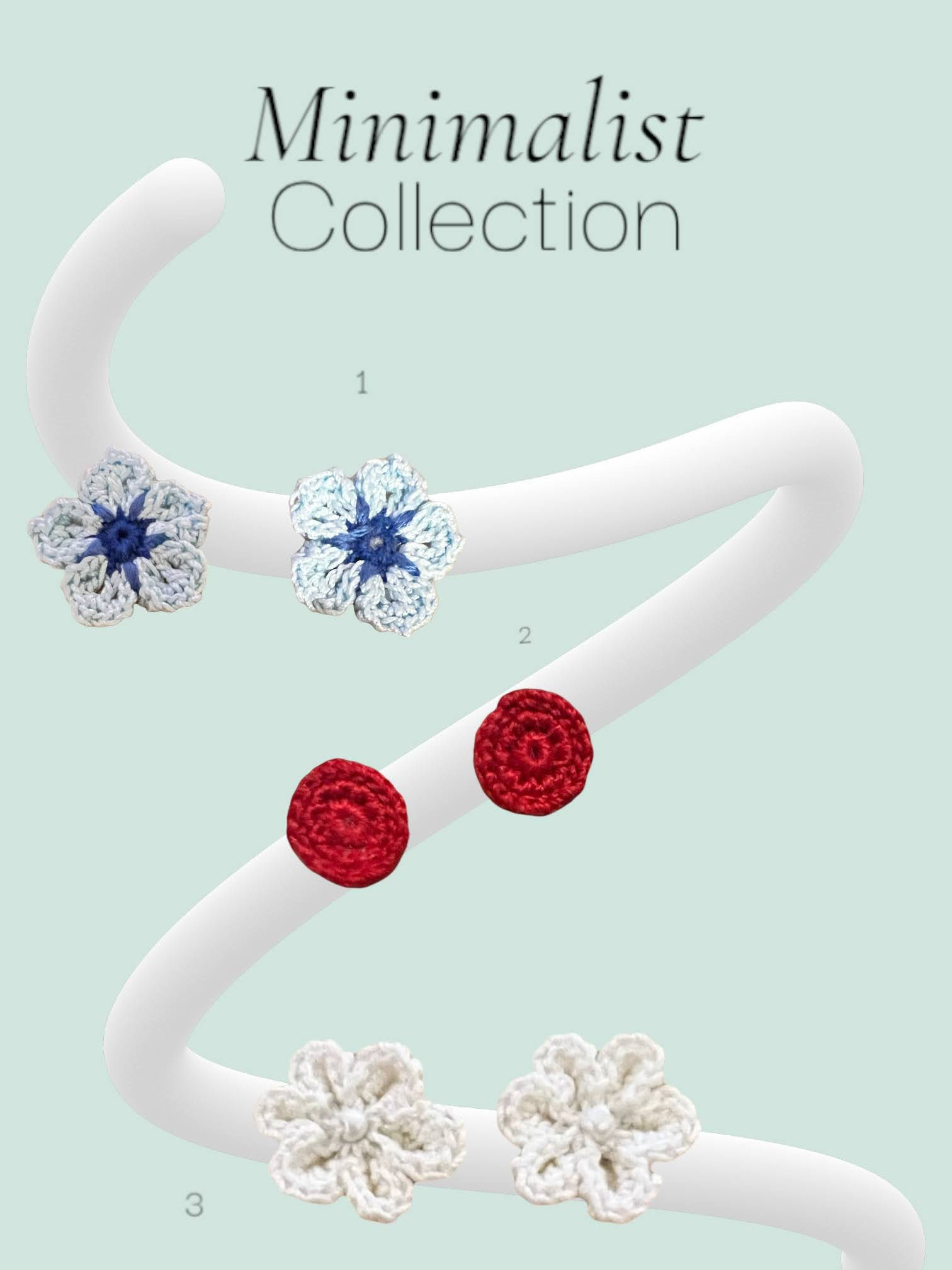 Petals and Dots Earrings
