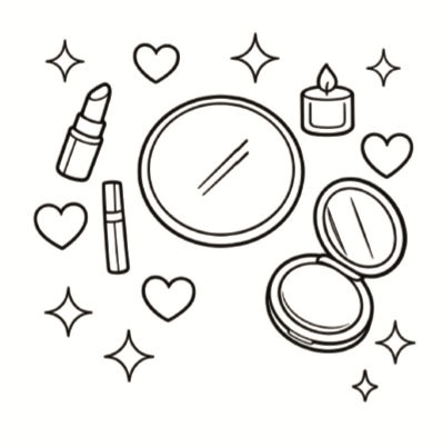 Thumbnail: Lip Gloss & Cozy Nights | A Relaxing Coloring Book for Quiet Moments 