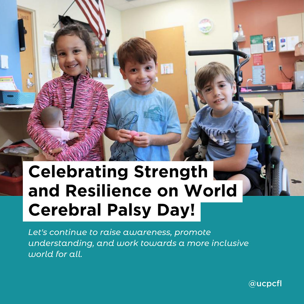 Celebrating Strength and Resilience on World Cerebral Palsy Day