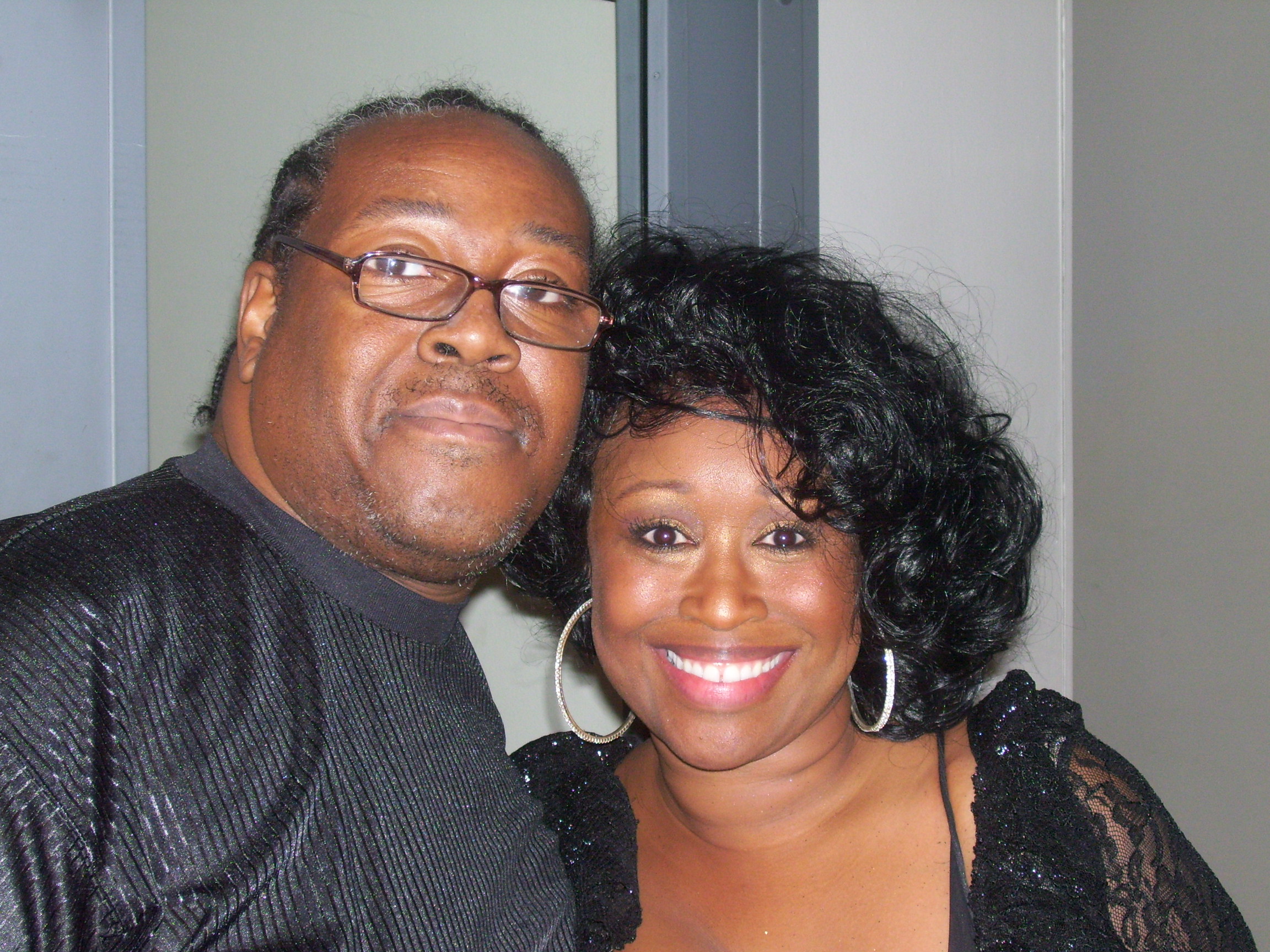 PJ WILLIS WITH TERRISSA GRIFFIN