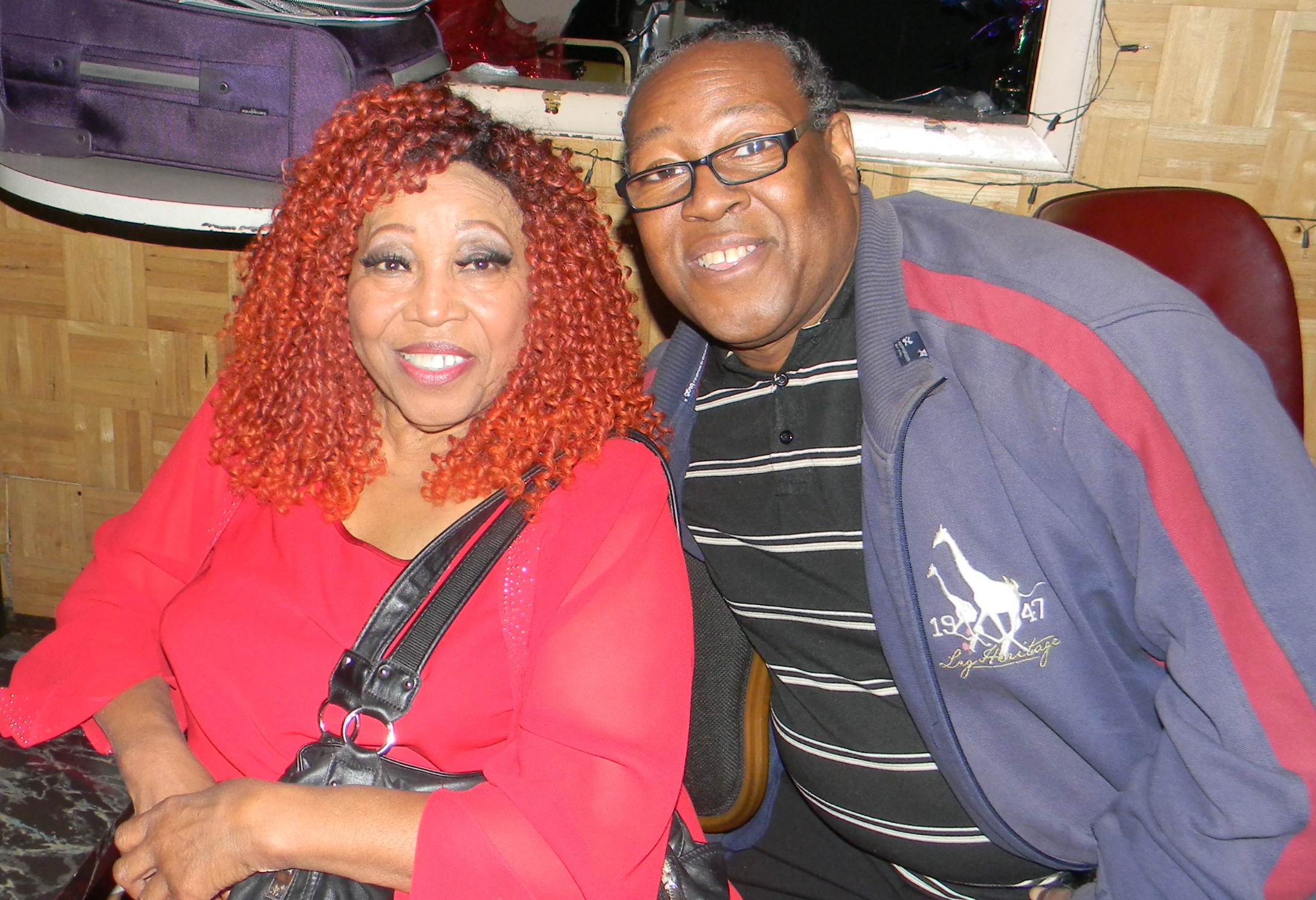 PJ WILLIS WITH DENISE LaSALLE
