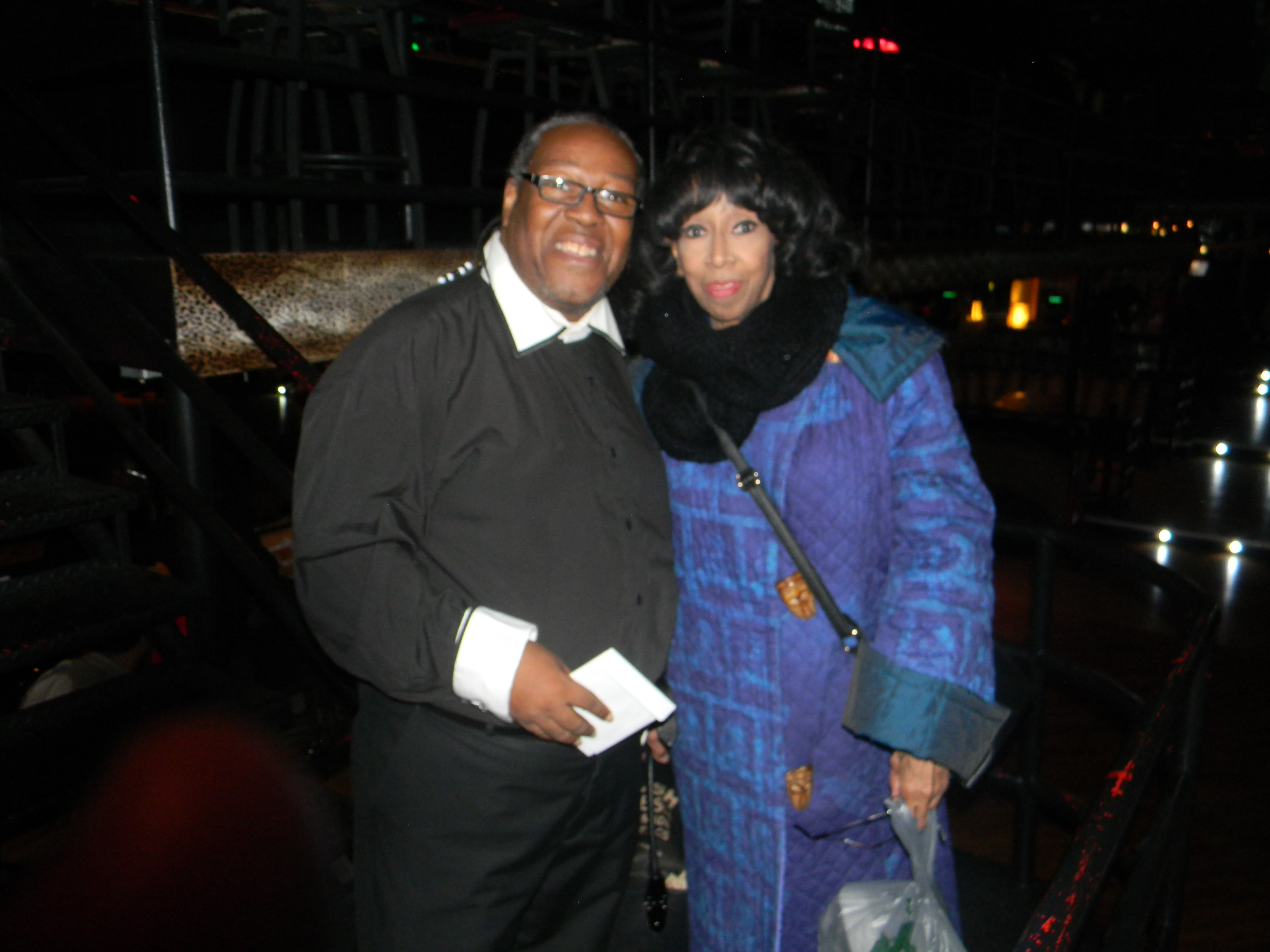 PJ WILLIS WITH JEAN CARNE