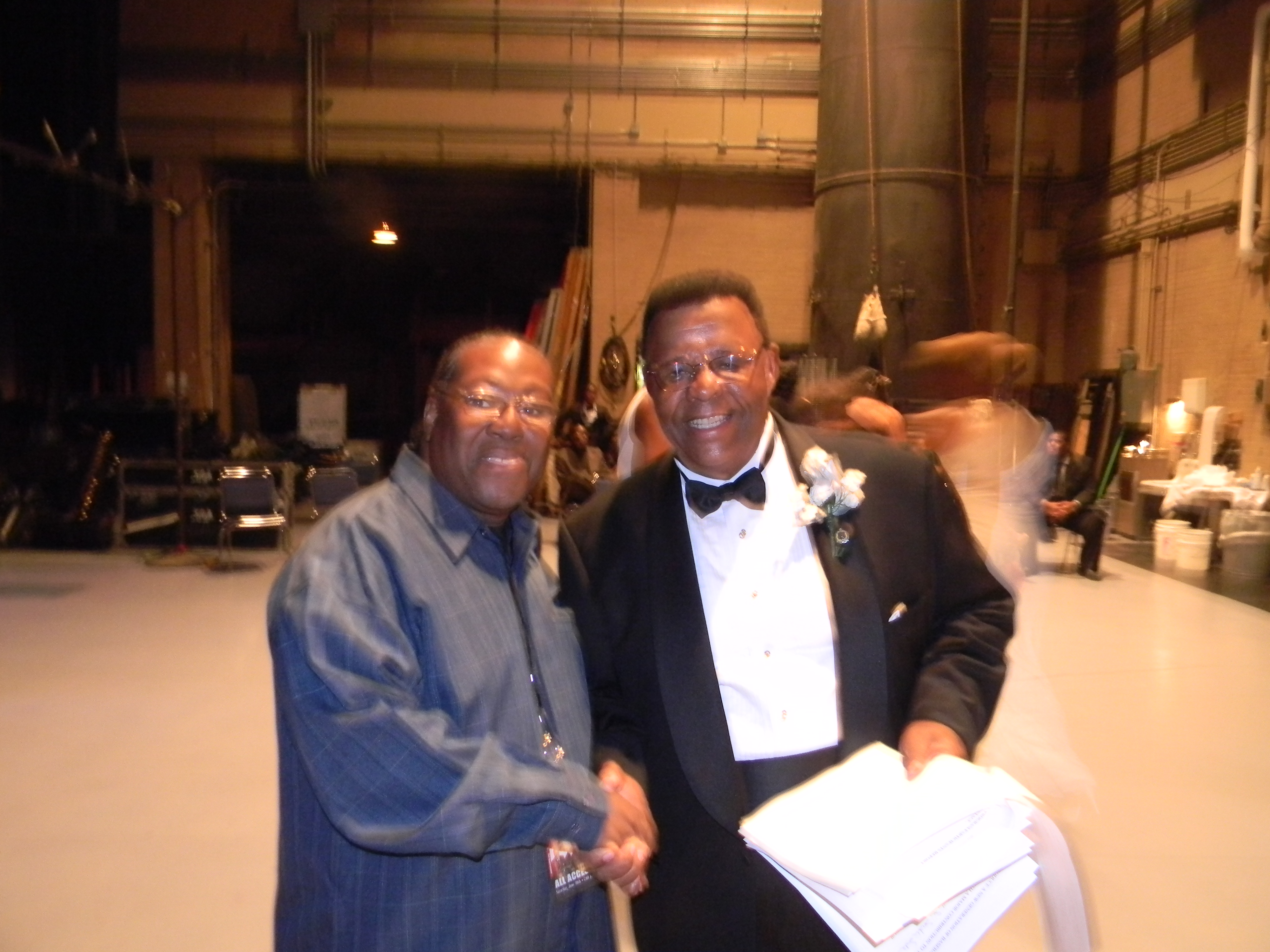 PJ WILLIS WITH ART NORMAN