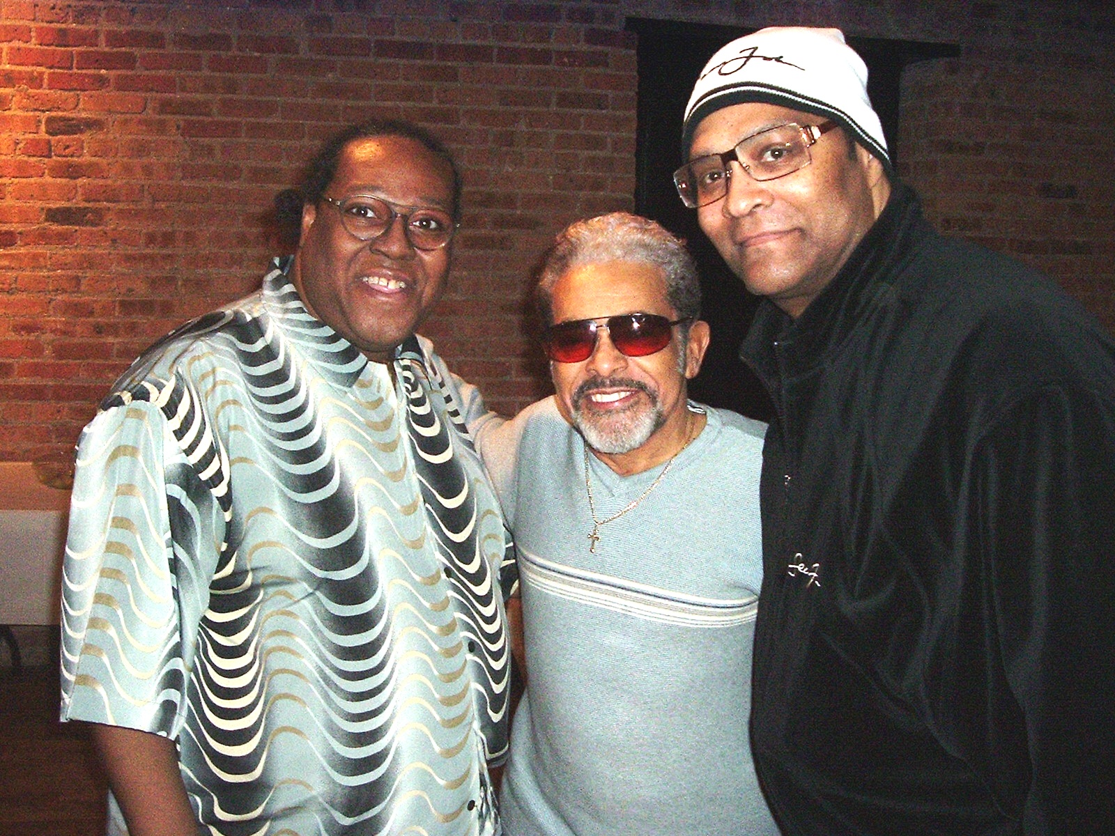 PJ WILLIS WITH SONNY SANDERS & FRED SIMONS OF THE LOST GENERATION