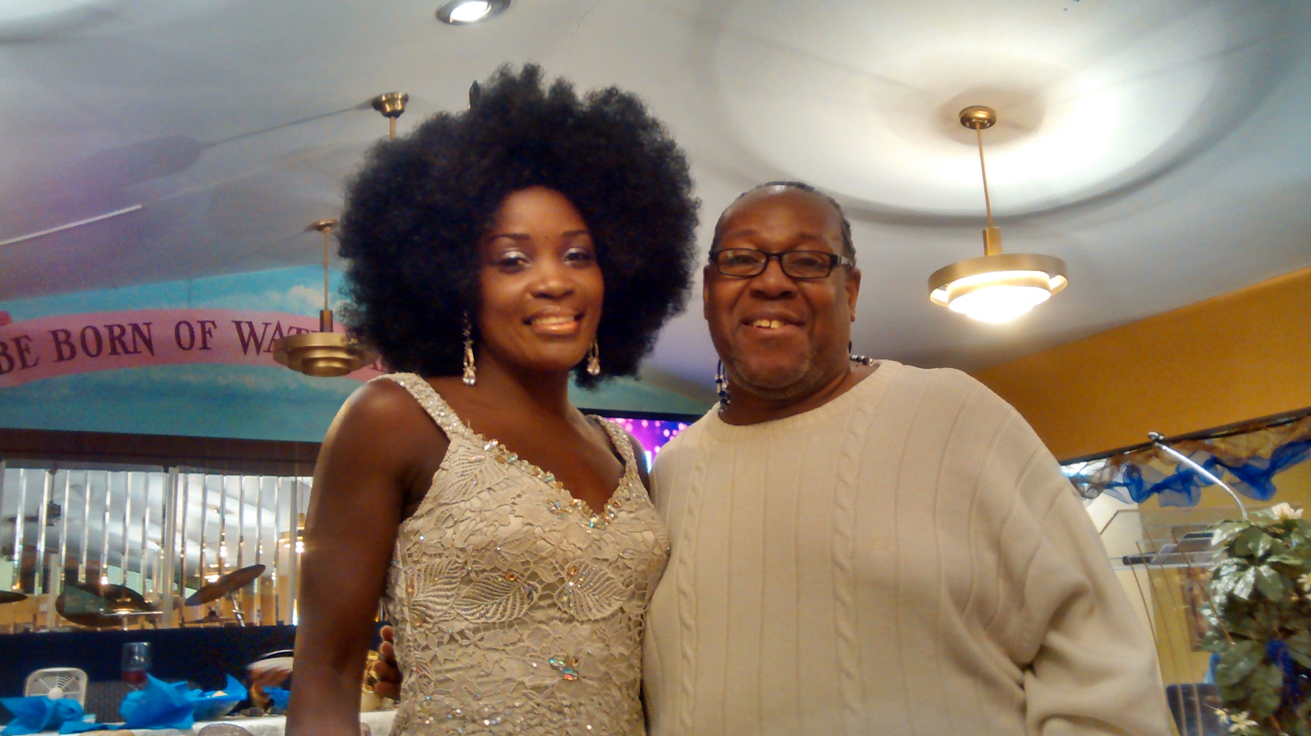 PJ WILLIS WITH LILLIE NICOLE McCLOUD X-FACTOR SINGING SENSATION
