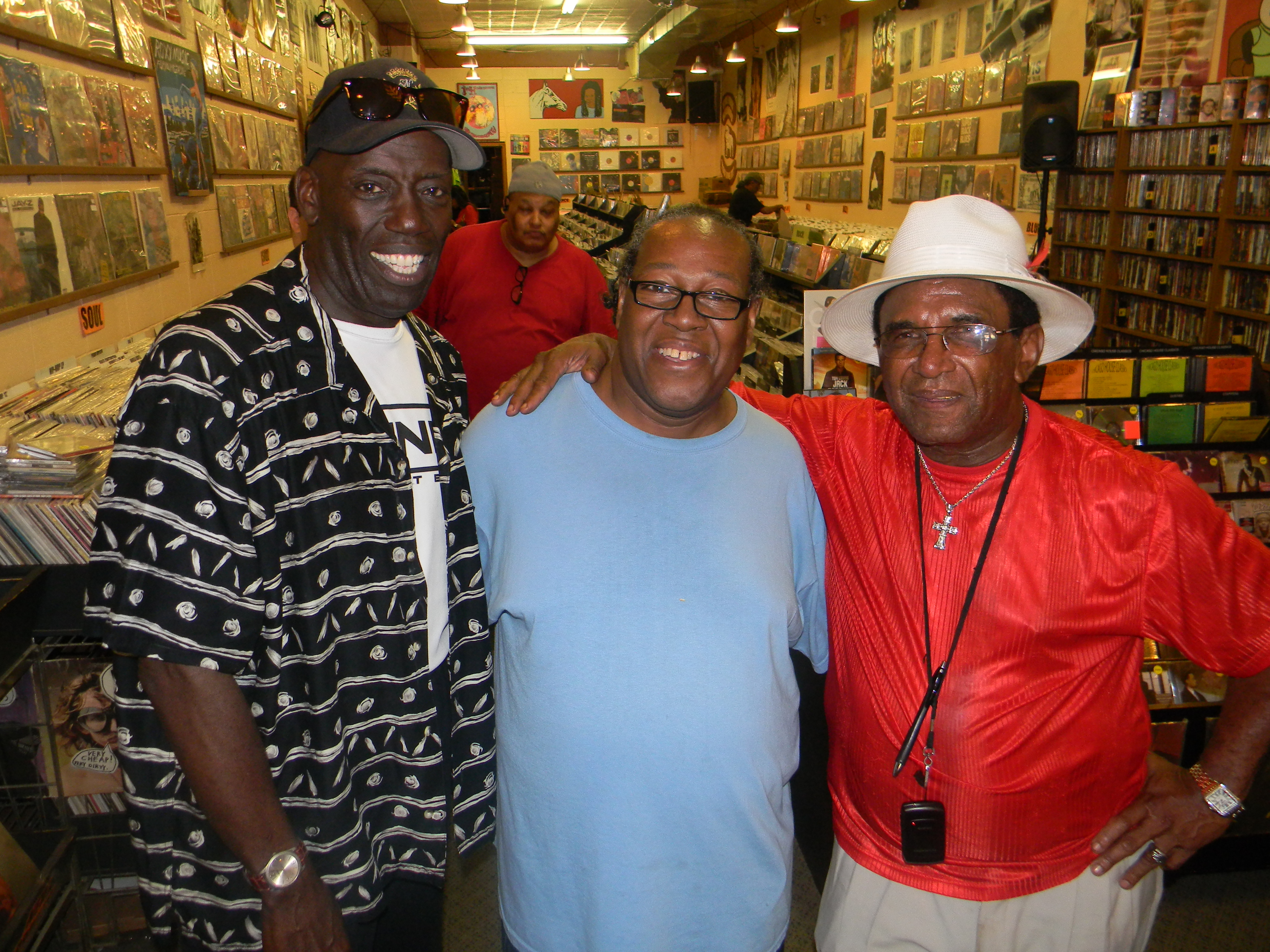 PJ WILLIS WITH CLIFF CURRY OF THE NOTATIONS & CURTIS McCORMICK OF THE LEDGENDS 2