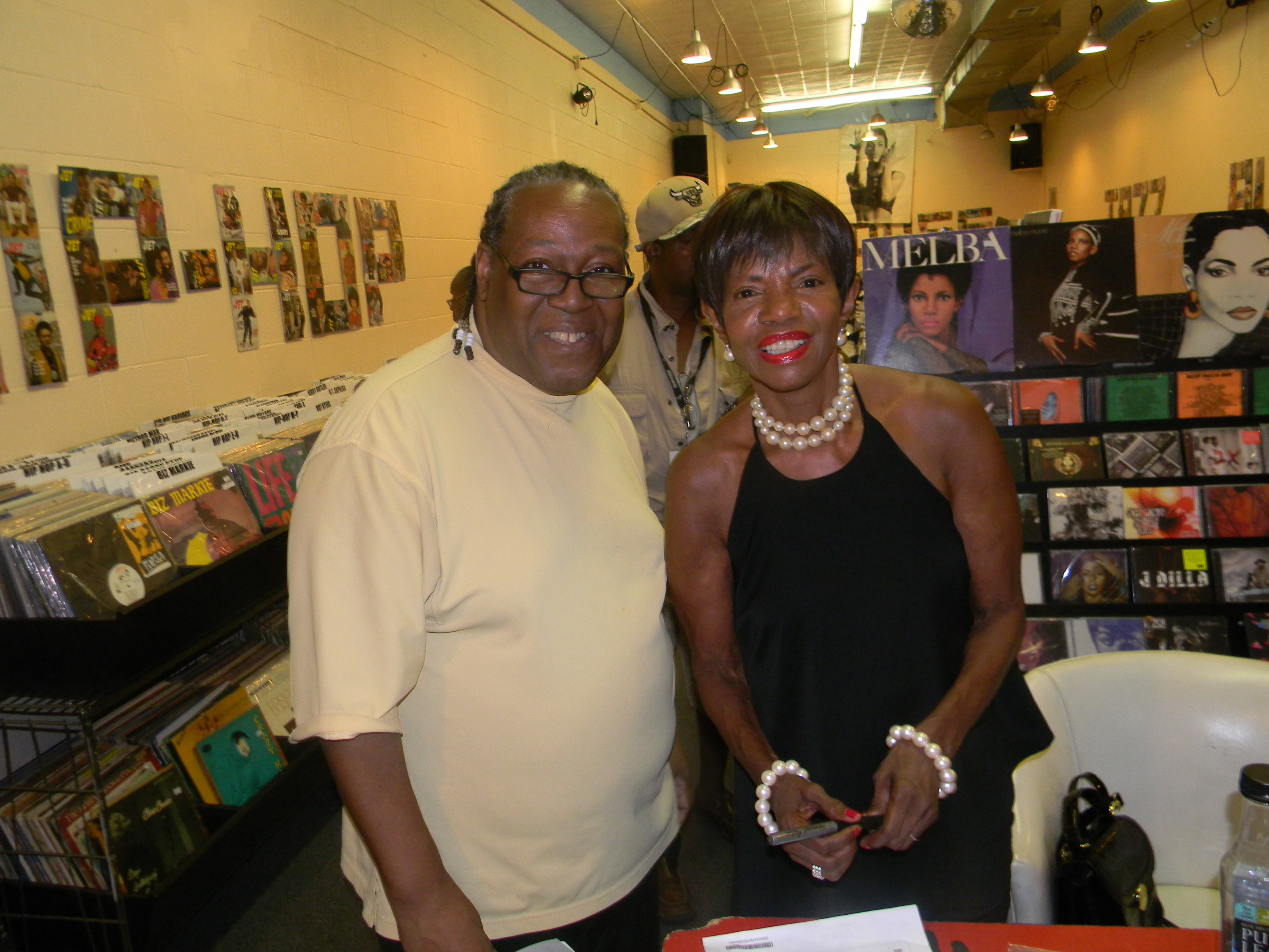 PJ WILLIS WITH MELBA MOORE