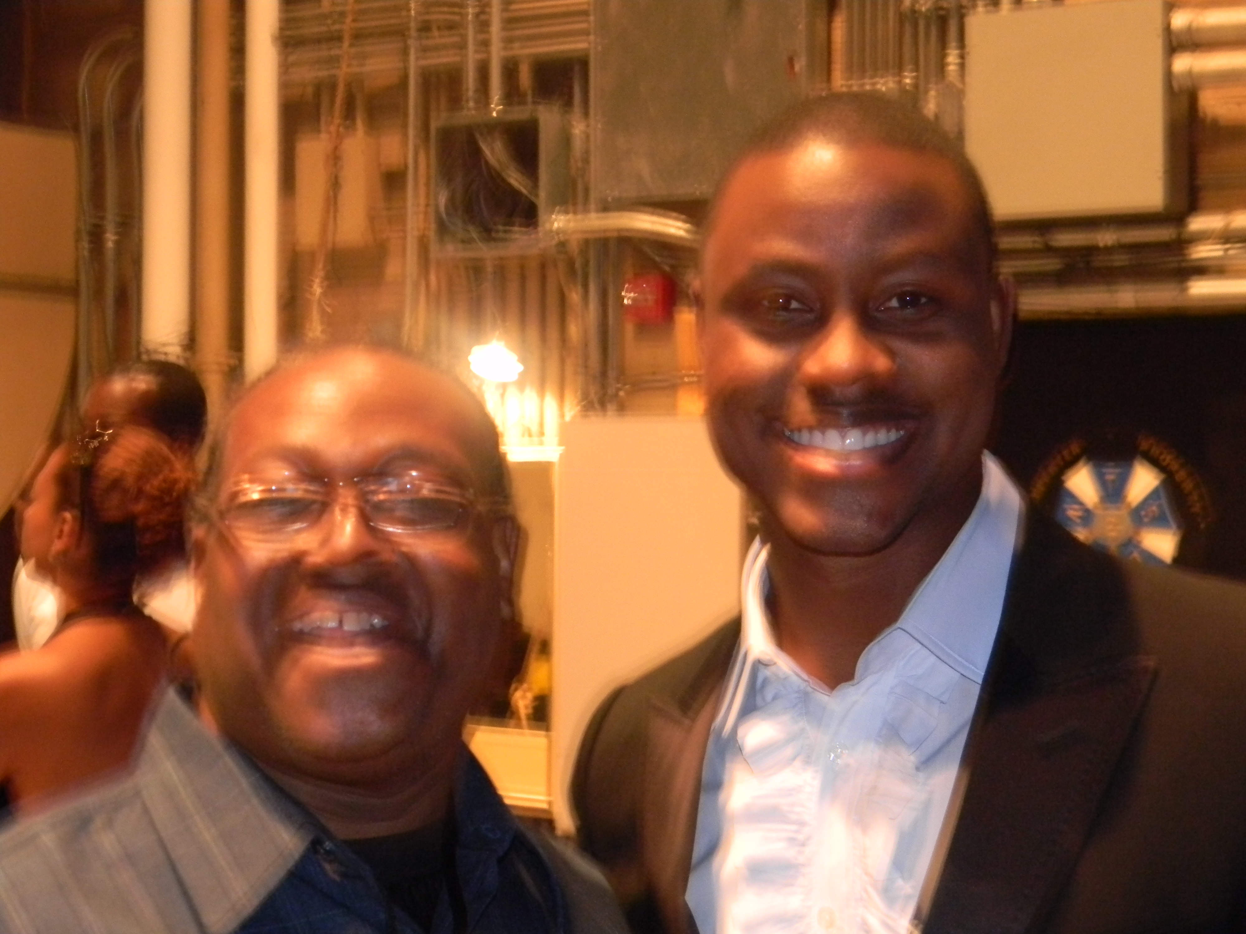 PJ WILLIS WITH PSTR CHARLES JENKINS