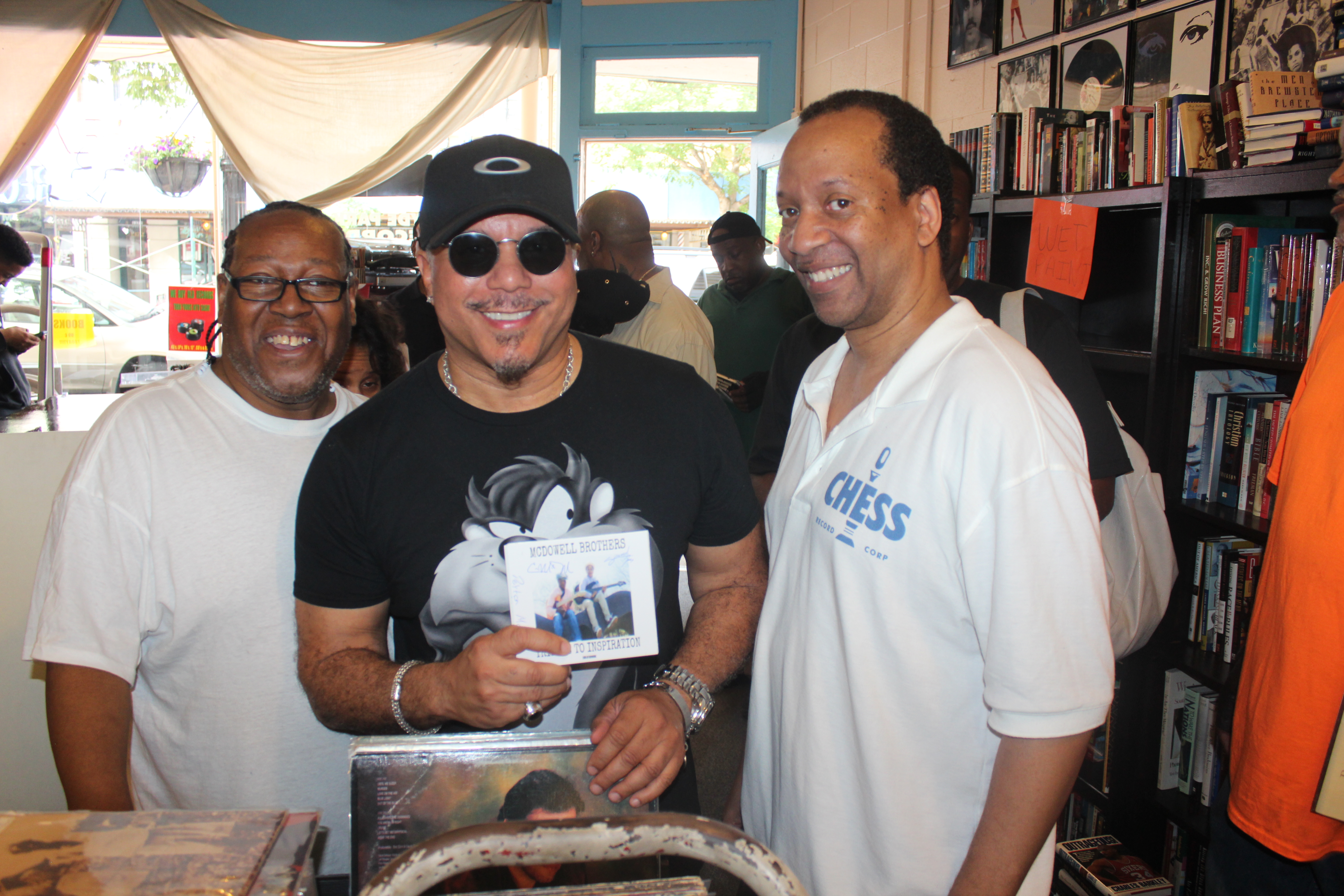 PJ WILLIS WITH HOWARD HEWETT & GARY TYSON