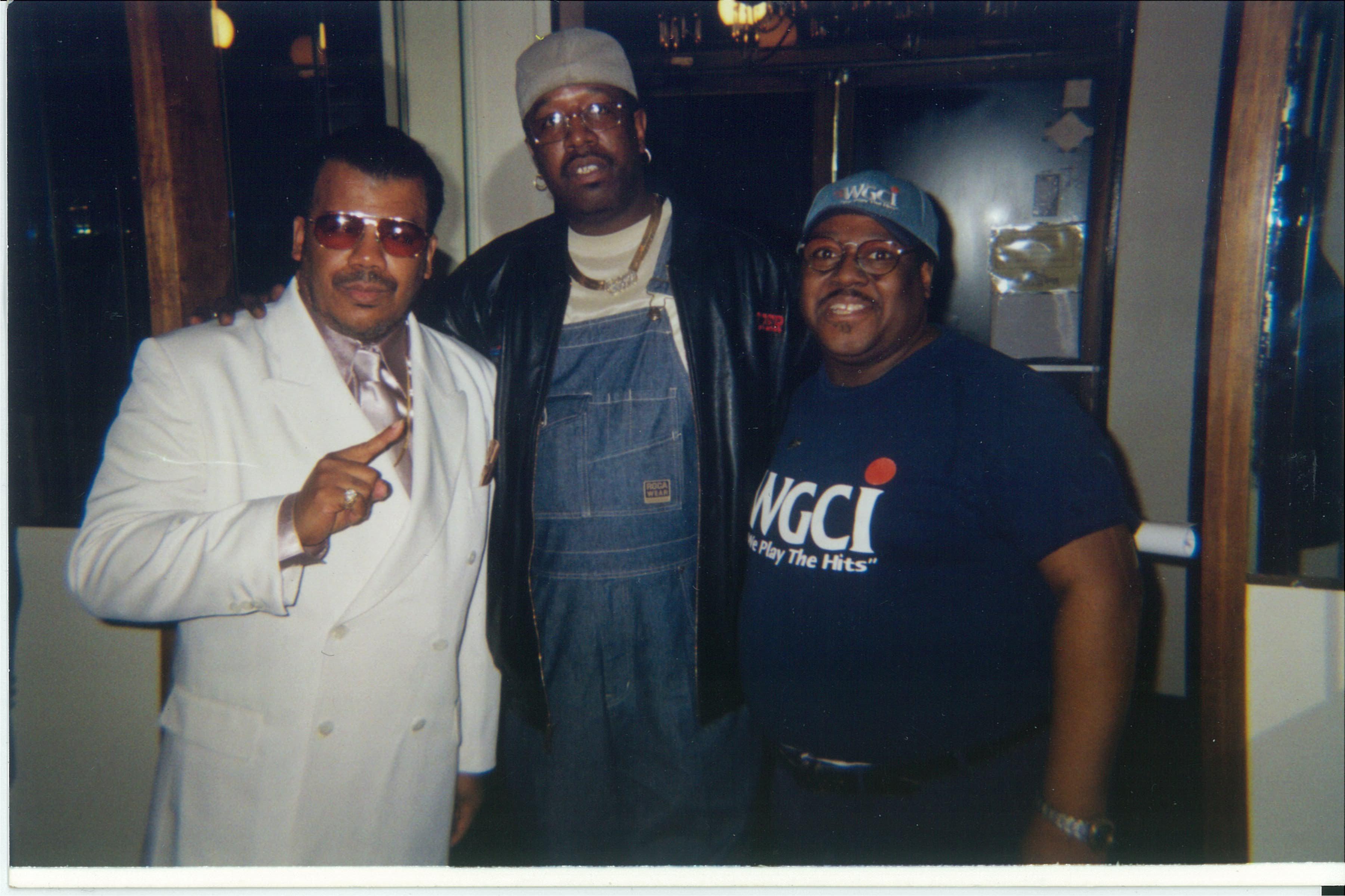 PJ WILLIS WITH EJ. JOHNSON OF ENCHATNMENT, & CASPER