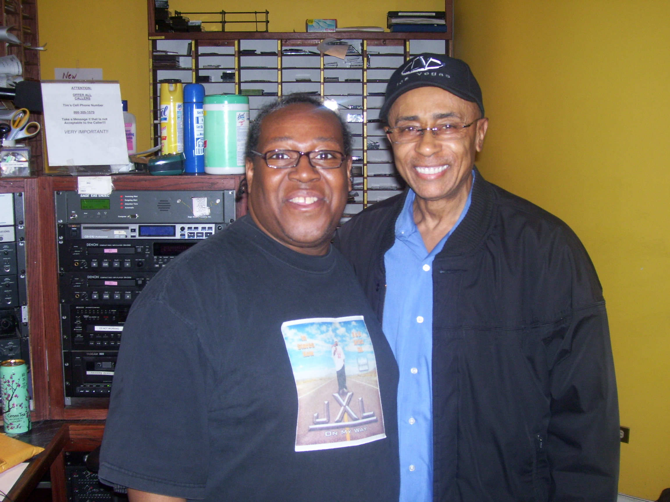 PJ WILLIS WITH DR. CHARLES G. HAYES ( JESUS CAN WORK IT OUT )