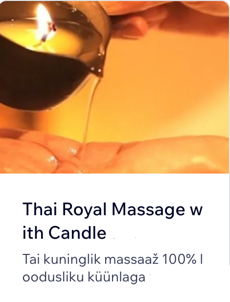Thumbnail: Gif Card Thai Royal  Candle60min