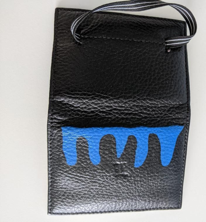 Thumbnail: Custom Mens Leather Wallet