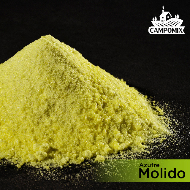 Azufre Molido