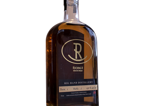 Rig Hand - Rocking R chosen for Speaker's Whisky