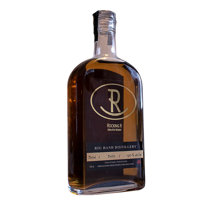 Rocking R 3.brand Rig Hand - Rocking R chosen for Speaker's Whisky