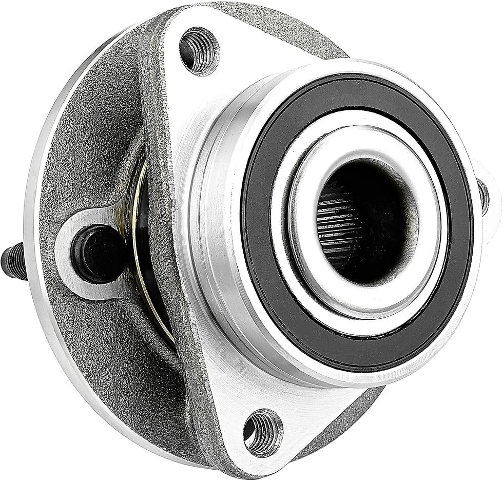 Silver metal car wheel hub bearing, Bits N Pieces Discount Auto Parts.