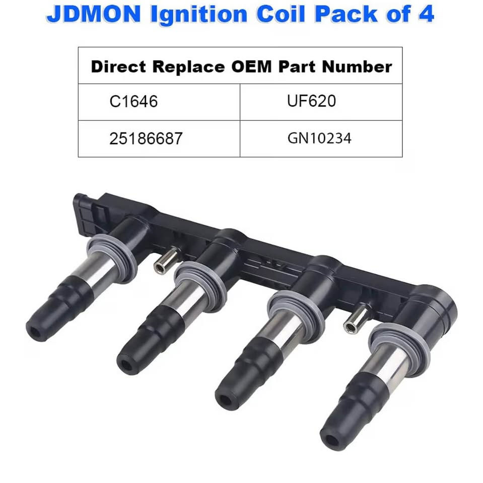 Thumbnail: JDMON Ignition Coil with Module