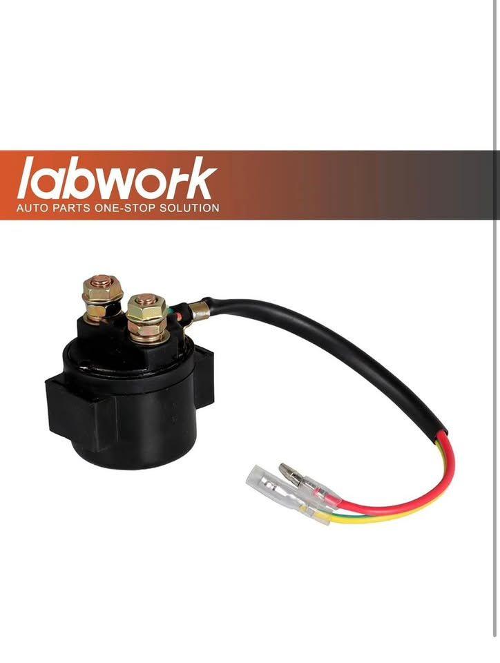 Thumbnail: labwork logo near black automotive part with wires and connections