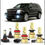 Thumbnail: Fit For GMC Acadia 2007 2008 2009-2011 2012 6PCS LED Bulb,H7 H11 Hi Lo Beam ligh