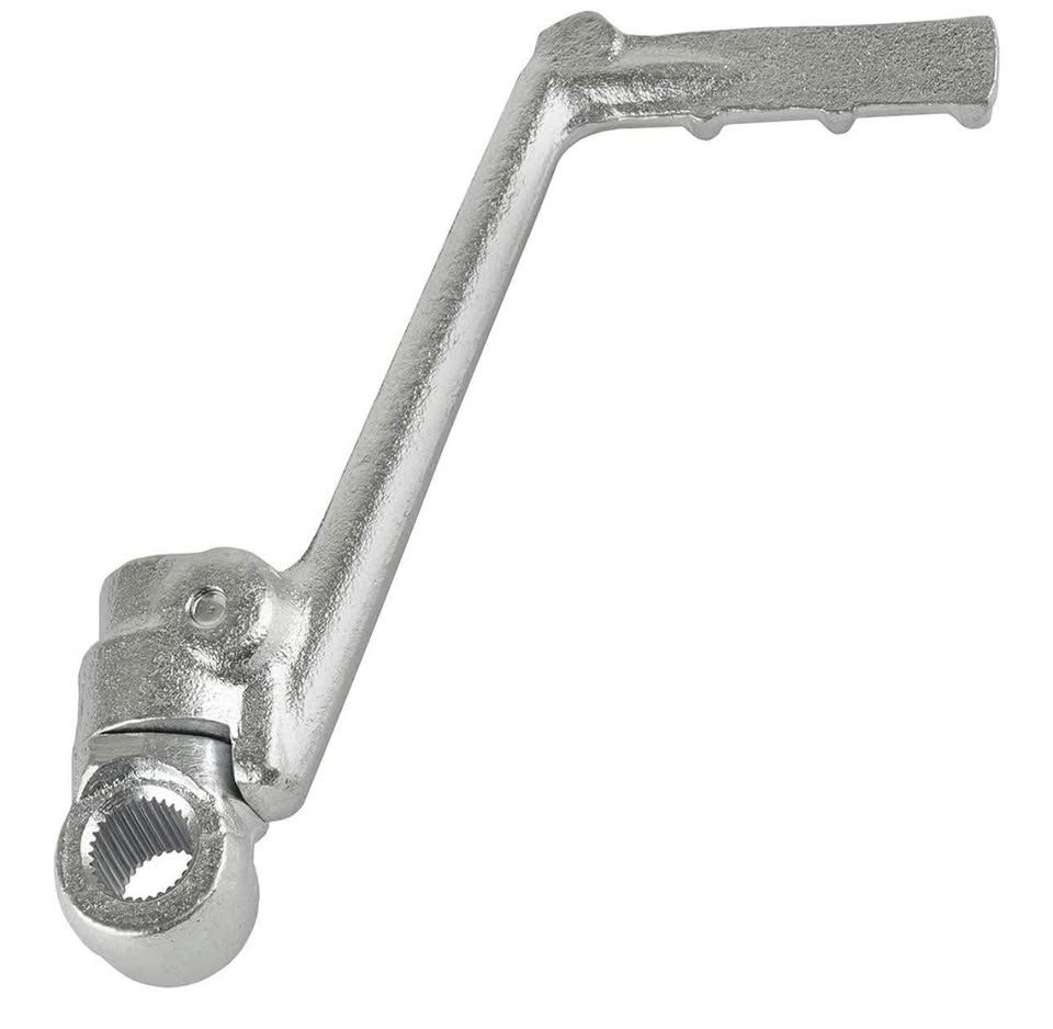 Silver motorcycle kick start lever. Bits N Pieces Discount Auto Parts.
