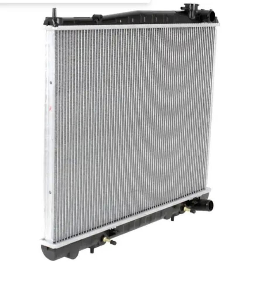 Thumbnail: Car radiator close up. ST270M80 27 Inch 80Lb/356N Gas Struts Spring Lift Support Shocks for Heavy Duty.