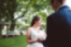 The couple with say their vows over an oathing stone