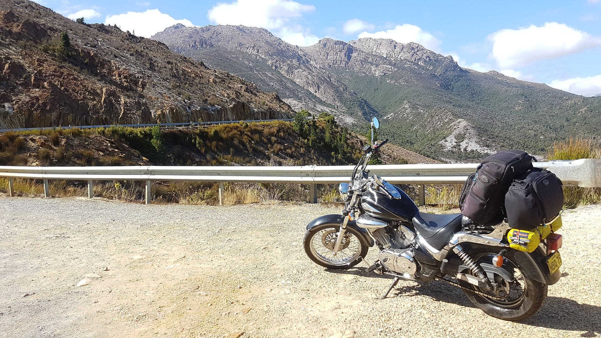 Entering Queenstown