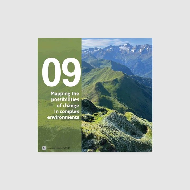 Mapping the possibilities of change in complex environments