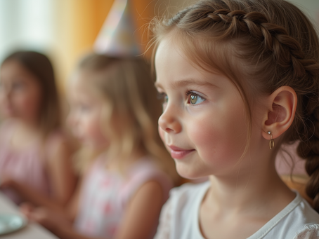 Top Braiding Styles for Kids' Birthday Parties