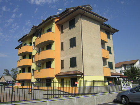 Nuova costruzione residenziale "12 Unità" – Limbiate (MB)