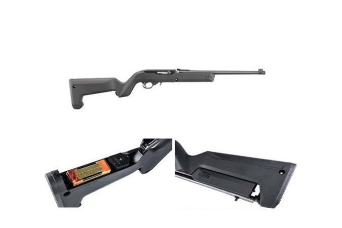Ruger 10/22 Takedown Magpul X-22 Backpacker