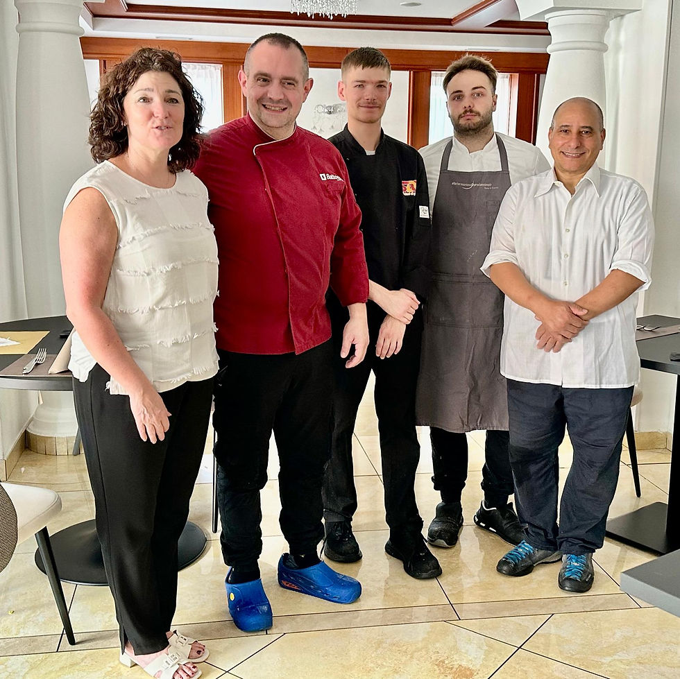 Tanja Guetti. Gilberto Benini, Francesco Larini, Simone Depaoli, Rachid Meftah