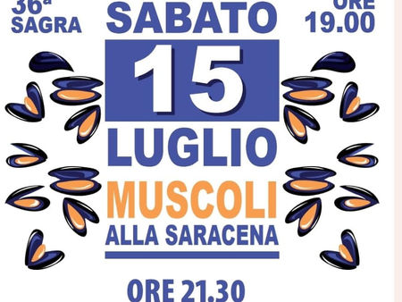 A BORGOMARO (IM) - SABATO 15 LUGLIO 2023 DALLE ORE 19,00 "MUSCOLI ALLA SARACENA" E "SERATA DANZANTE"