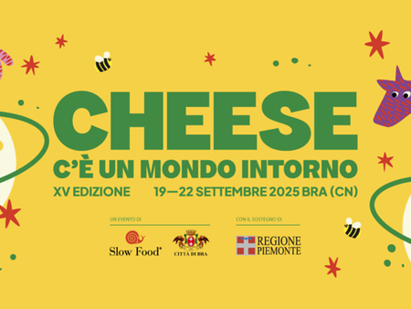 A BRA E POLLENZO (CN) DAL 19 AL 22 SETTEMBRE 2025 LA XV EDIZIONE DI CHEESE - A MONTECARLO IL 5 SETTEMBRE 2025 SERATA DI GALA PER IL 25° ANNIVERSARIO DELLO SLOW FOOD MONACO RIVIERA CÔTE D'AZUR (VIDEO)
