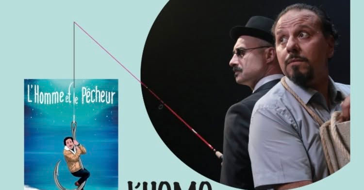L'UOMO E IL PESCATORE: IL PARADOSSO UMANO TRA SOGNO E POESIA MERCOLEDÍ 25 MARZO 2026 19H30 PER IL TEATRO DELLA VITA