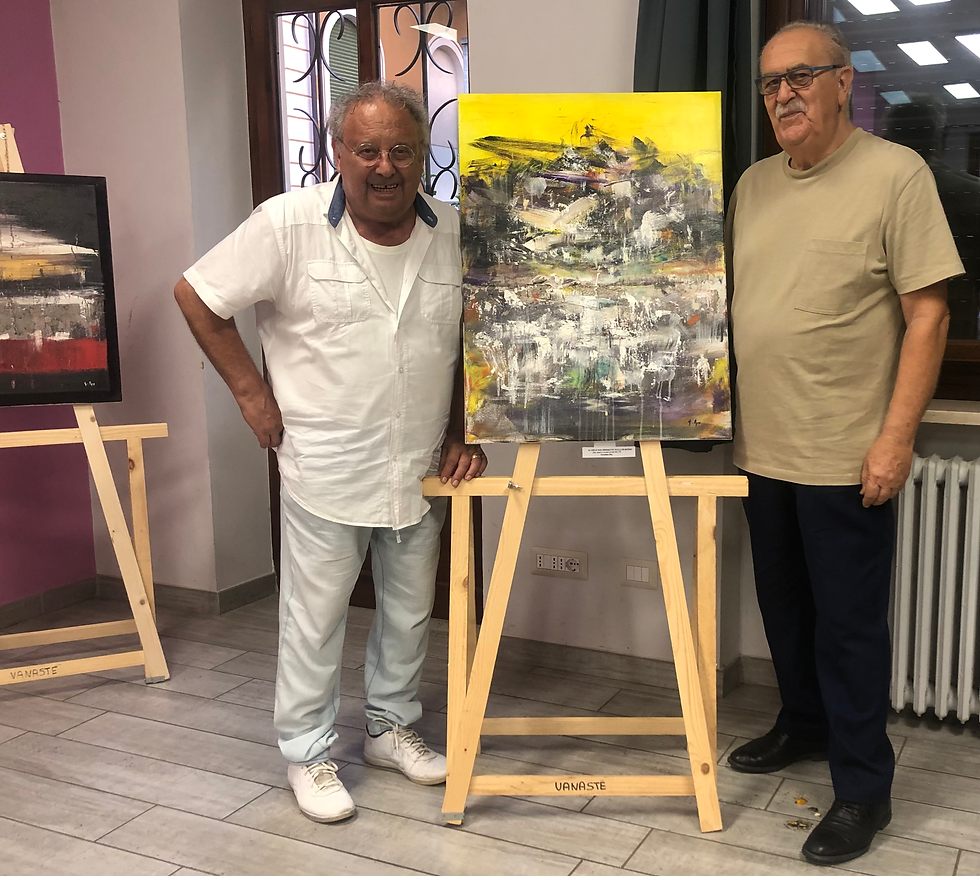 Con il patrocinio del Comune di Torre Pellice (To) è stata inaugurata il 12 agosto 2024 alle ore 18,30 la mostra "AI CONFINI DELLA TERRA" dell'artista Torinese GRAZIANO REY. Nella quiete del fresco parco della Casa Unionista Valdese Graziano Rey ha introdotto il folto pubblico presente al suo pensiero di artista e di come l'arte sia l'espressione estetica dell'interiorità e dell'animo umano. L'arte rispecchia le opinioni, i sentimenti e i pensieri dell'artista nell'ambito sociale, morale, culturale, etico e religioso del suo periodo storico.