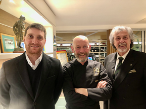 L'ACCADEMIA DELLA CUCINA ITALIANA DELEGAZIONE DEL PRINCIPATO DI MONACO APRE IL 2024 CON I GIOVANI DELL'ISTITUTO SUPERIORE "RUFFINI - AICARDI" E VALTER GAIAUDI EXECUTIVE CHEF DI PRIME QUALITY (VIDEO)