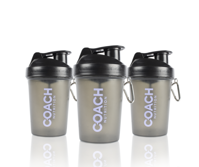 ShakebekerLite 400 ml Zwart