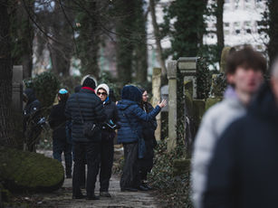 FJH hosts webinars on Jewish cemeteries as visitor destinations