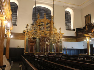 Conservation Area for Bevis Marks